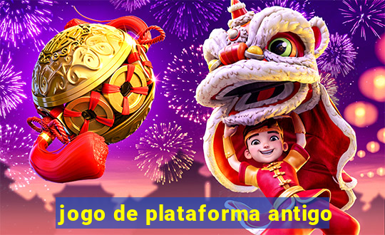 jogo de plataforma antigo